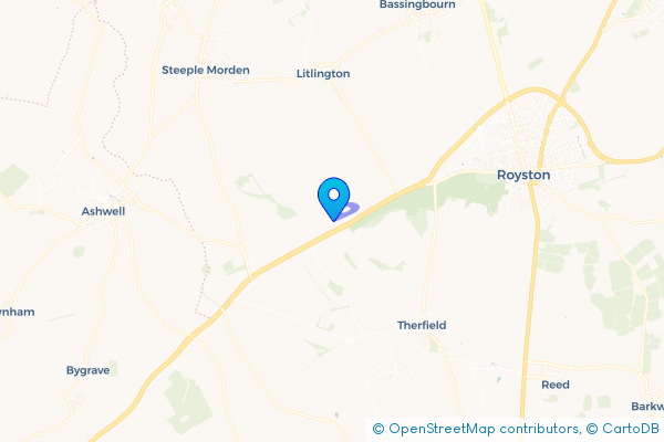 Van Hire in The Thrift, Hertfordshire, England