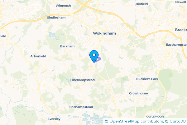 Van Hire in The Throat, Berkshire, England