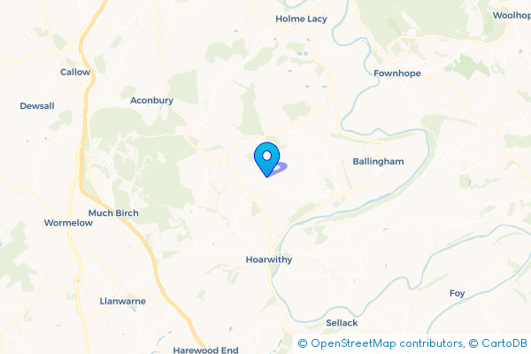 Van Hire in The Weaven, Herefordshire, England