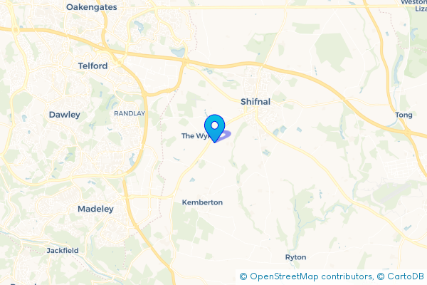Van Hire in The Wyke, Shropshire, England