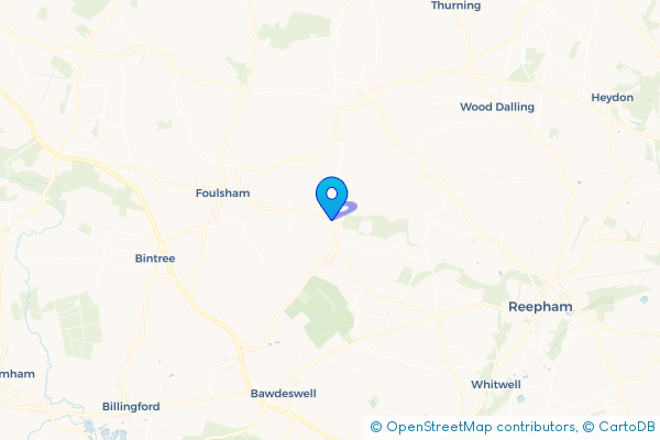 Van Hire in Themelthorpe, Norfolk, England