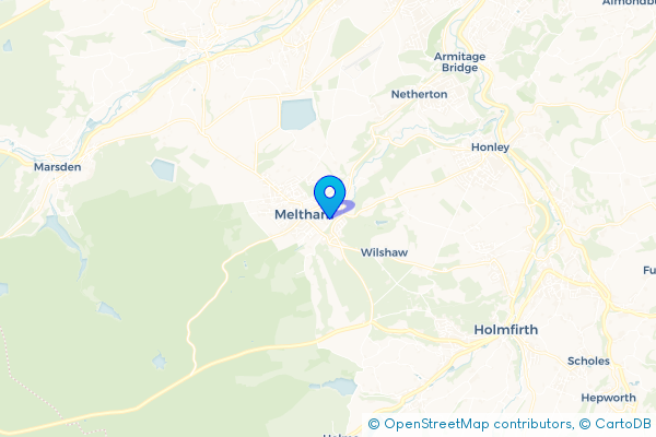 Van Hire in Thick Hollins, West Yorkshire, England
