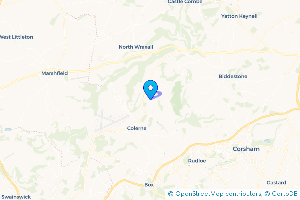Van Hire in Thickwood, Wiltshire, England