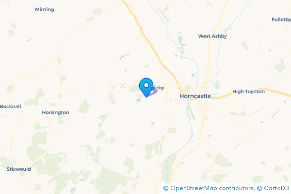 Van Hire in Thimbleby, Lincolnshire, England