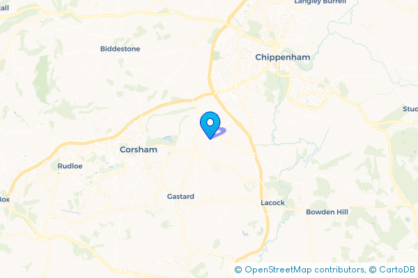 Van Hire in Thingley, Wiltshire, England