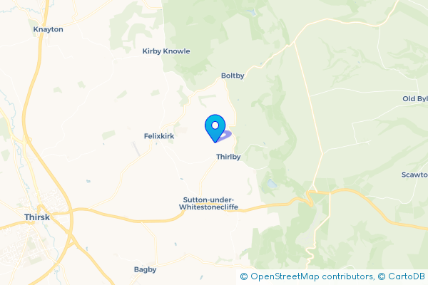 Van Hire in Thirlby, North Yorkshire, England