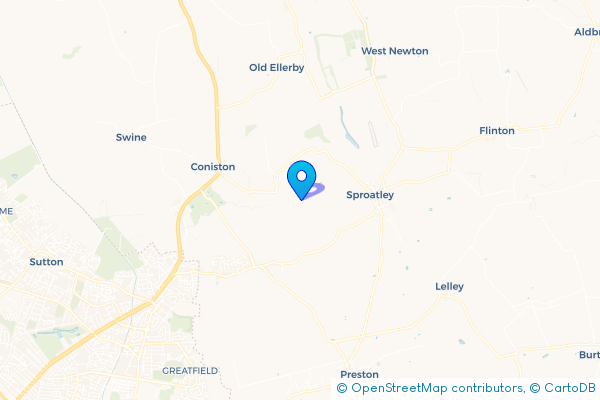 Van Hire in Thirtleby, East Riding of Yorkshire, England