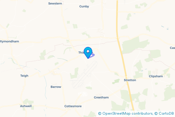 Van Hire in Thistleton, Rutland, England
