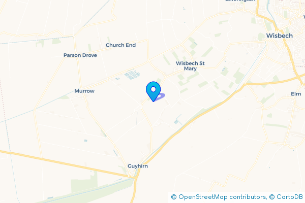 Van Hire in Tholomas Drove, Cambridgeshire, England