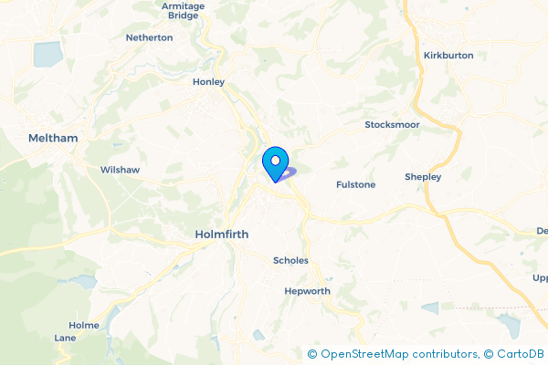 Van Hire in Thongsbridge, West Yorkshire, England