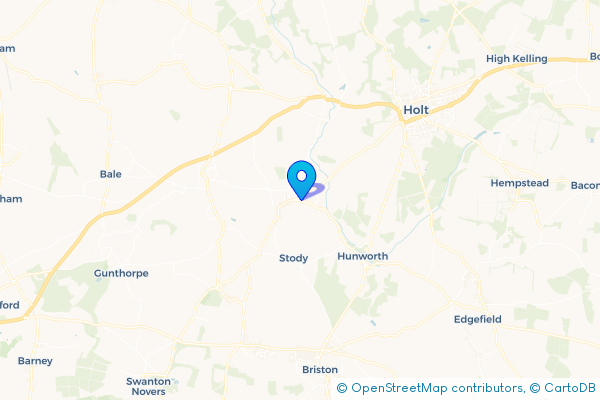 Van Hire in Thornage, Norfolk, England