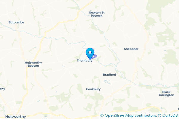 Van Hire in Thornbury, Devon, England