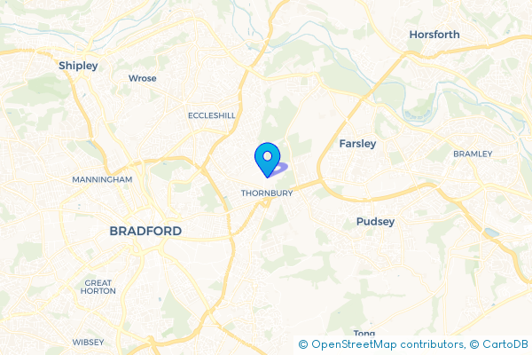 Van Hire in Thornbury, West Yorkshire, England