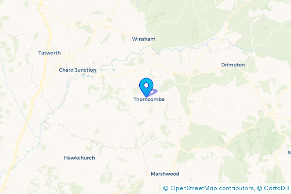 Van Hire in Thorncombe, Dorset, England
