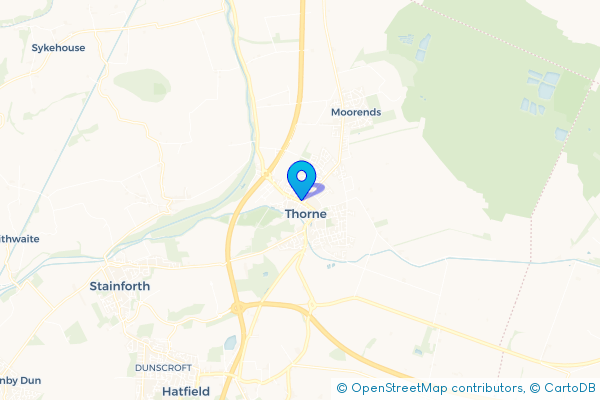 Van Hire in Thorne, South Yorkshire, England