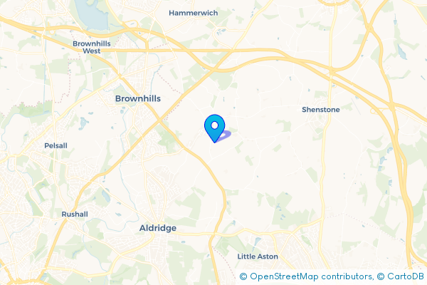 Van Hire in Thornes, Staffordshire, England