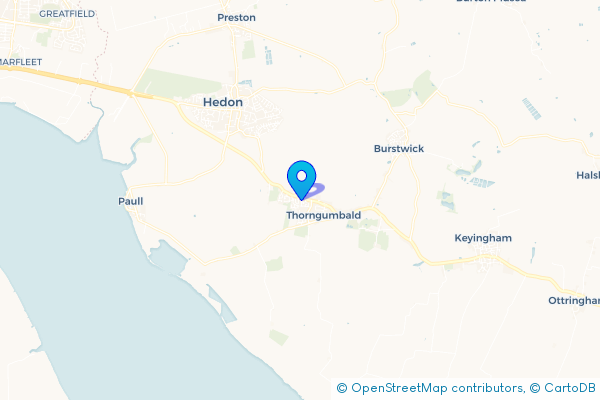 Van Hire in Thorngumbald, East Riding of Yorkshire, England