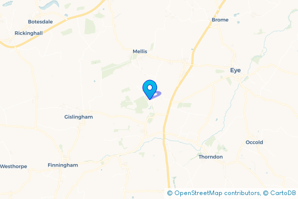 Van Hire in Thornham Parva, Suffolk, England