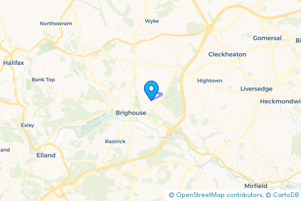Van Hire in Thornhills, West Yorkshire, England
