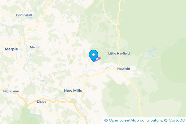 Van Hire in Thornsett, Derbyshire, England