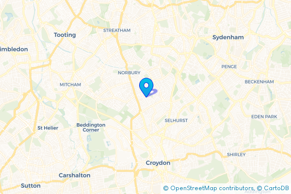 Van Hire in Thornton Heath, Greater London, England