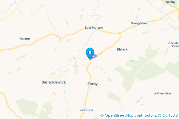 Van Hire in Thornton-in-Craven, North Yorkshire, England