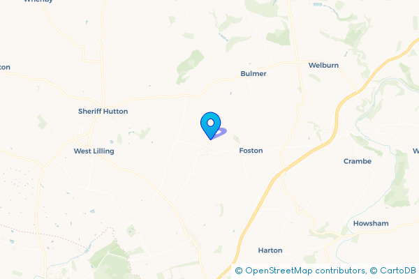 Van Hire in Thornton-le-Clay, North Yorkshire, England