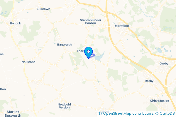 Van Hire in Thornton, Leicestershire, England