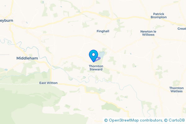 Van Hire in Thornton Steward, North Yorkshire, England