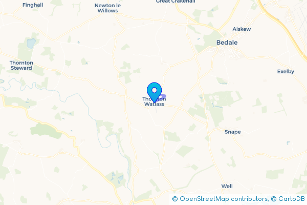 Van Hire in Thornton Watlass, North Yorkshire, England