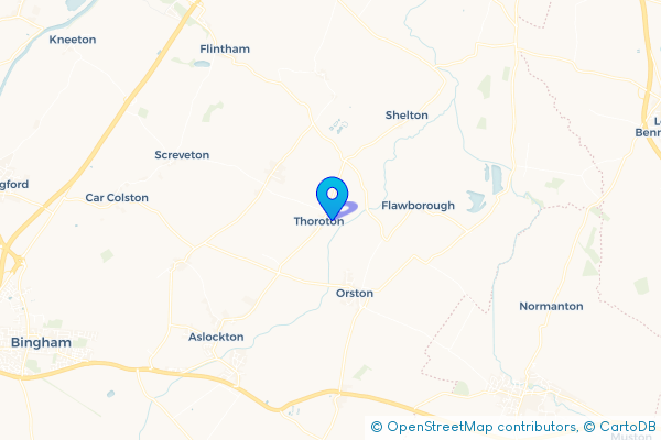 Van Hire in Thoroton, Nottinghamshire, England