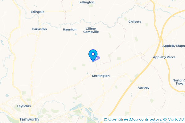 Van Hire in Thorpe Constantine, Staffordshire, England