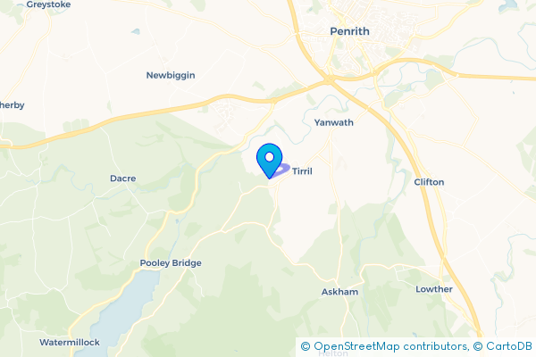 Van Hire in Thorpe, Cumbria, England
