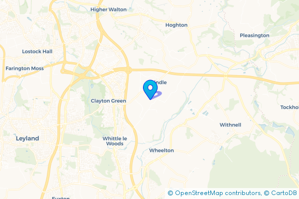 Van Hire in Thorpe Green, Lancashire, England