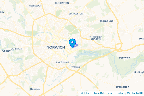 Van Hire in Thorpe Hamlet, Norfolk, England