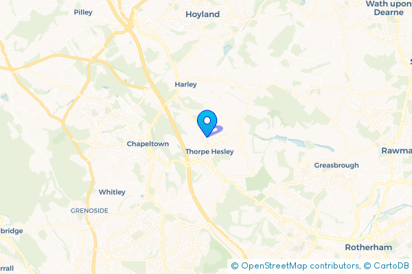 Van Hire in Thorpe Hesley, South Yorkshire, England
