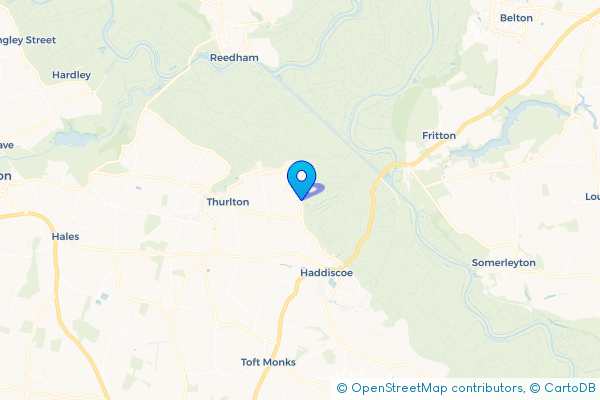 Van Hire in Thorpe, Norfolk, England