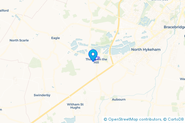 Van Hire in Thorpe on the Hill, Lincolnshire, England