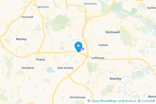 Van Hire in Thorpe on The Hill, West Yorkshire, England