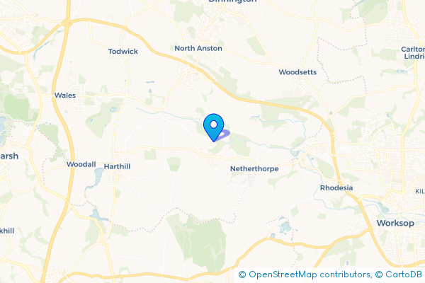 Van Hire in Thorpe Salvin, South Yorkshire, England