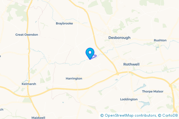 Van Hire in Thorpe Underwood, Northamptonshire, England