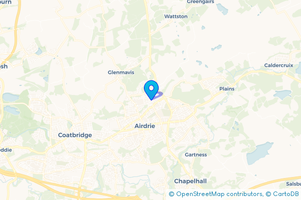 Van Hire in Thrashbush, North Lanarkshire, Scotland