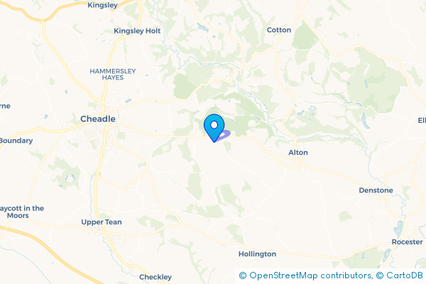 Van Hire in Threapwood, Staffordshire, England