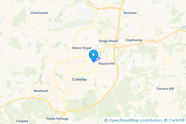 Van Hire in Three Bridges, West Sussex, England