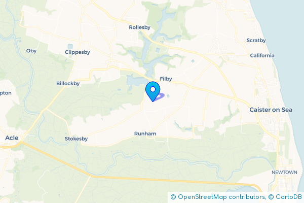Van Hire in Thrigby, Norfolk, England