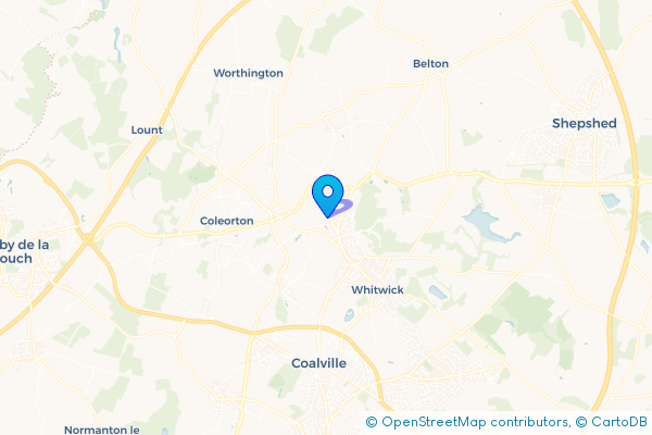 Van Hire in Thringstone, Leicestershire, England
