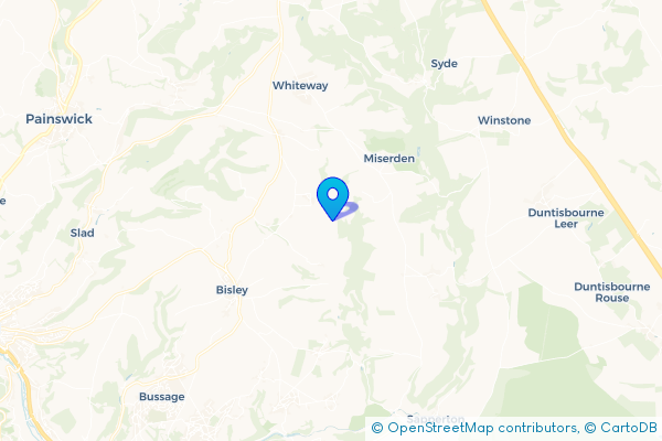 Van Hire in Througham, Gloucestershire, England