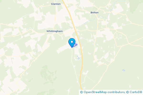 Van Hire in Thrunton, Northumberland, England