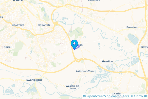 Van Hire in Thulston, Derbyshire, England