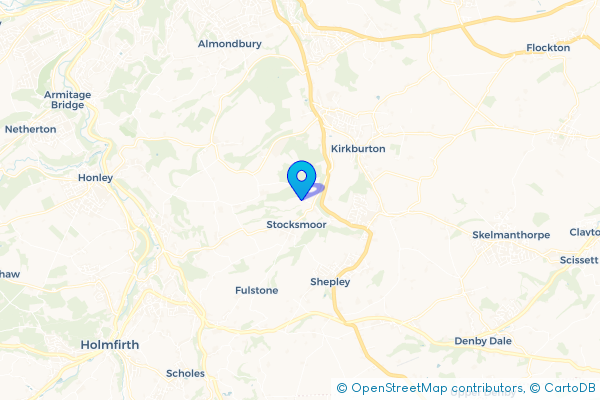 Van Hire in Thunder Bridge, West Yorkshire, England